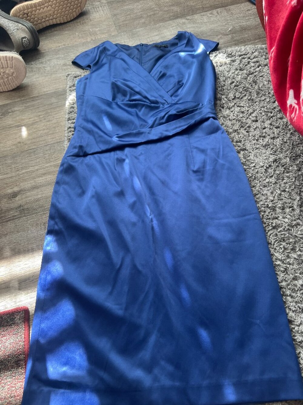 David‎ Meister blue dress size 8